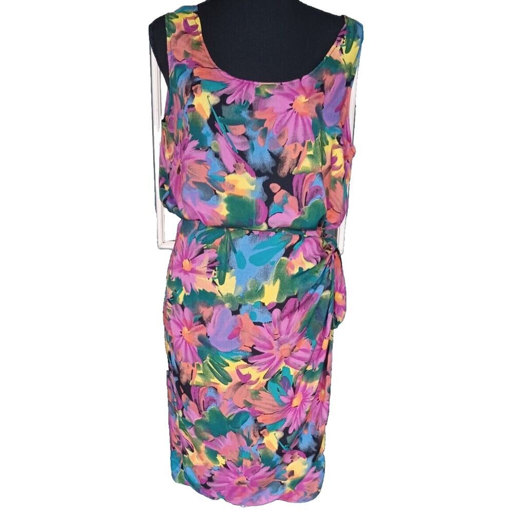 Tropical Hand Sewn Women's Tank and Wrap Skirt